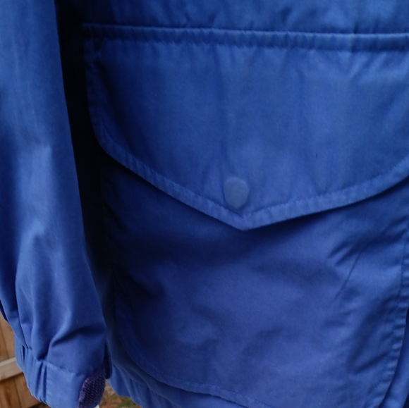 SALE Pacific Trail Royal blue hooded jacket size M - Picture 4 of 8
